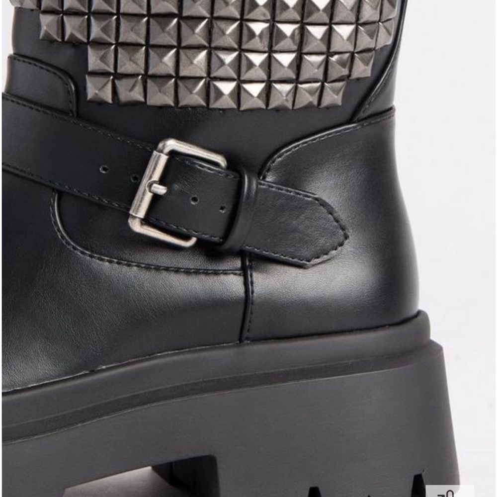 Torrid studded moto bootie - Picture 6 of 13